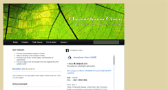 Desktop Screenshot of h-china.org